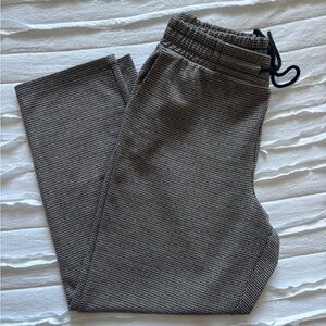 Women’s Black and White Checkered Pants